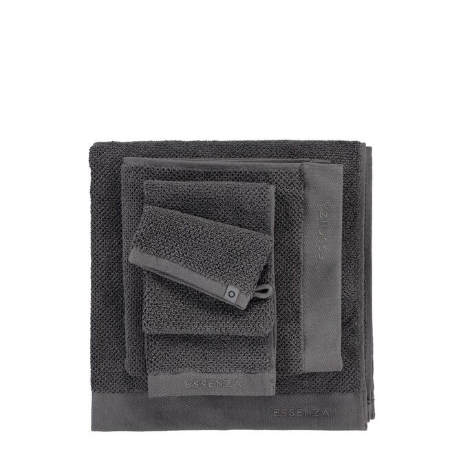 Essenza Connect Organic Uni Handdoek Grey 60x110