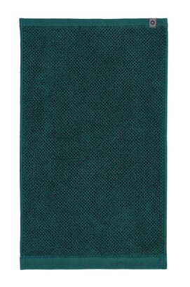 Essenza Connect Organic Uni Serviette d'invité Vert 30x50
