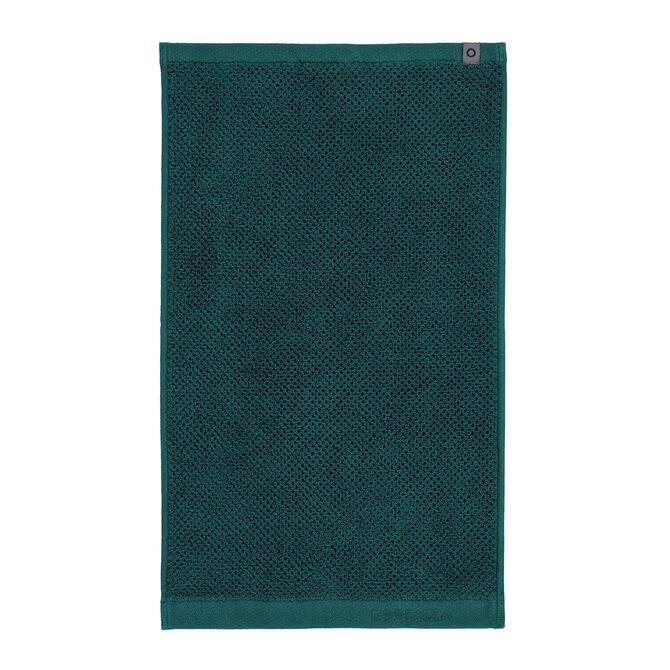 Essenza Connect Organic Uni Serviette d'invité Vert 30x50