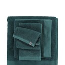Essenza Essenza Connect Organic Uni Serviette d'invité Vert 30x50