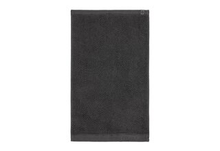 Essenza Connect Organic Uni Serviette Invité Gris 30x50