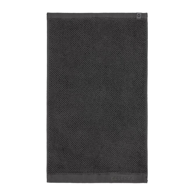 Essenza Connect Organic Uni Serviette Invité Gris 30x50