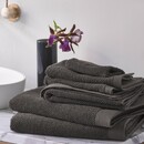 Essenza Essenza Connect Organic Uni Serviette Invité Gris 30x50