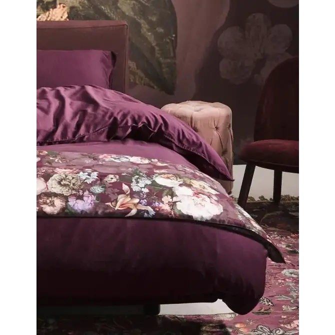 Essenza sprei fleur Burgundy 100x240