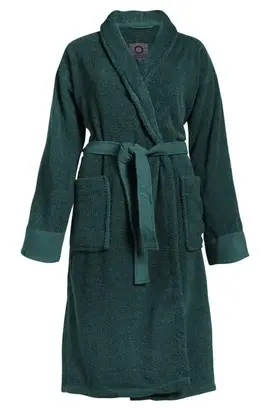 Peignoir Essenza Connect Organic Vert XL