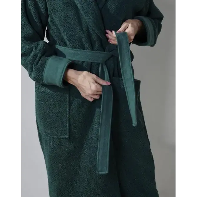 Peignoir Essenza Connect Organic Green L