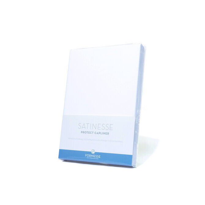 Drap-housse en molleton Satinesse Protect 160x200