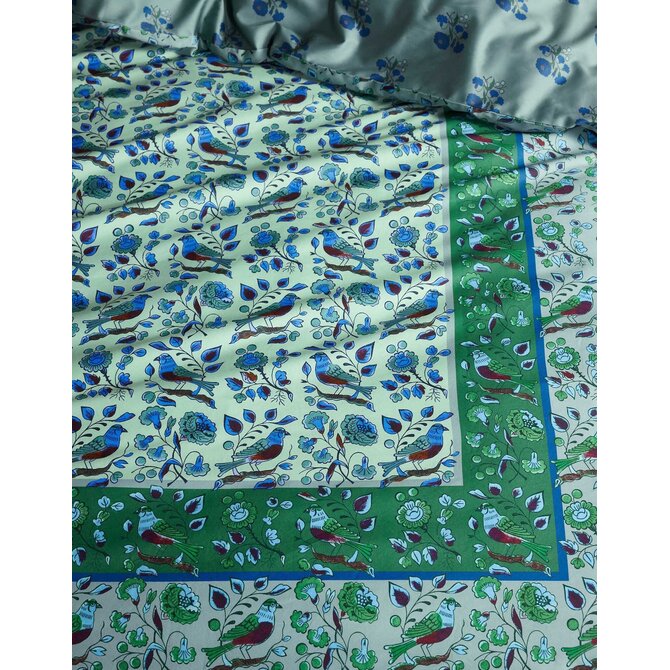 Essenza Valeria Kussensloop Subtle green 60x70