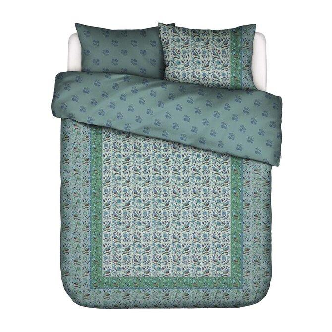 Essenza Valeria Kussensloop Subtle green 60x70