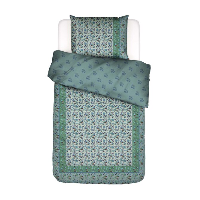 Essenza Valeria Taie d'oreiller Subtle green 60x70