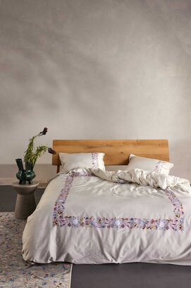 Essenza Veroniq Taie d'oreiller Vanille 60x70