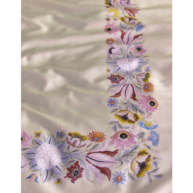 Essenza Veroniq Taie d'oreiller Vanille 60x70 Essenza Veroniq Taie d'oreiller Vanille 60x70