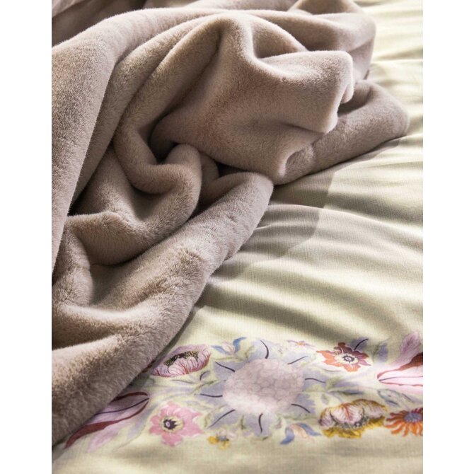 Essenza Veroniq Taie d'oreiller Vanille 60x70 Essenza Veroniq Taie d'oreiller Vanille 60x70