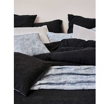 Essenza Philippine Taie d'oreiller Anthracite 60x70