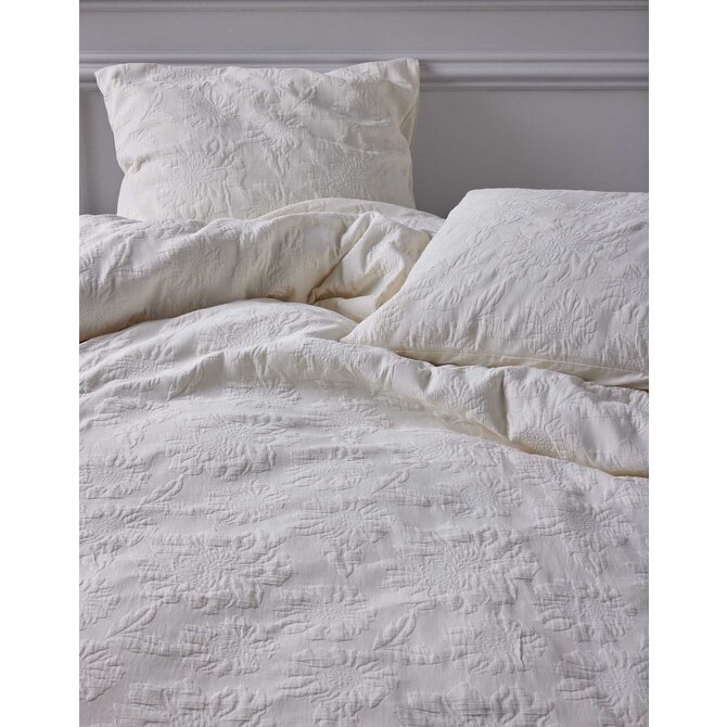 Essenza Philippine Taie d'oreiller Vanille 60x70 Essenza Philippine Taie d'oreiller Vanille 60x70