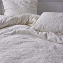 Essenza Essenza Philippine Taie d'oreiller Vanille 60x70