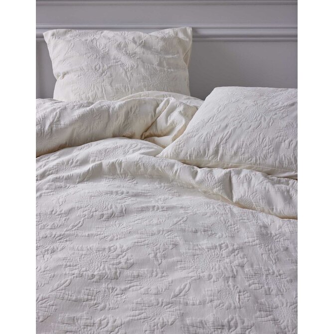 Essenza Philippine Taie d'oreiller Vanille 60x70 Essenza Philippine Taie d'oreiller Vanille 60x70