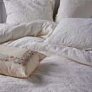 Essenza Essenza Philippine Taie d'oreiller Vanille 60x70