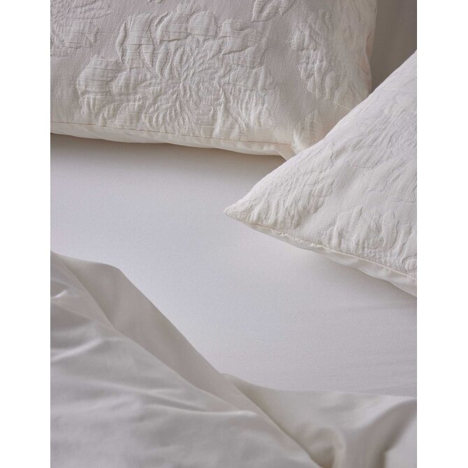 Essenza Philippine Taie d'oreiller Vanille 60x70 Essenza Philippine Taie d'oreiller Vanille 60x70
