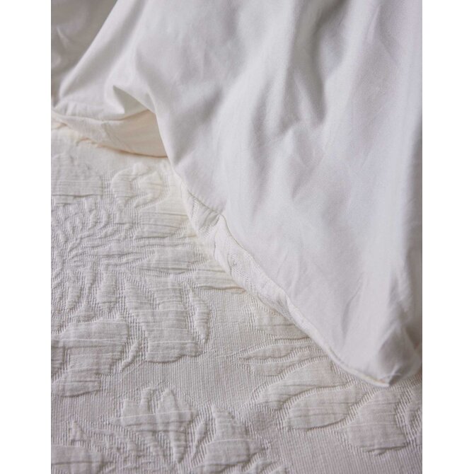 Essenza Philippine Taie d'oreiller Vanille 60x70 Essenza Philippine Taie d'oreiller Vanille 60x70