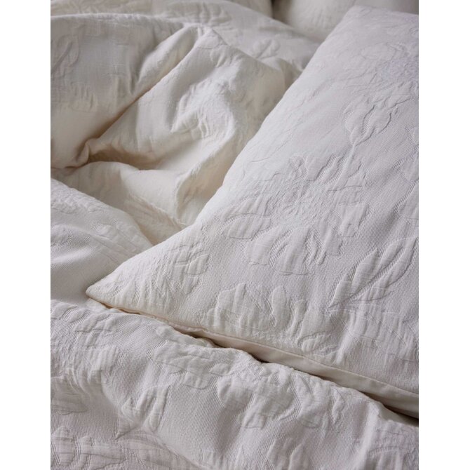 Essenza Philippine Taie d'oreiller Vanille 60x70 Essenza Philippine Taie d'oreiller Vanille 60x70