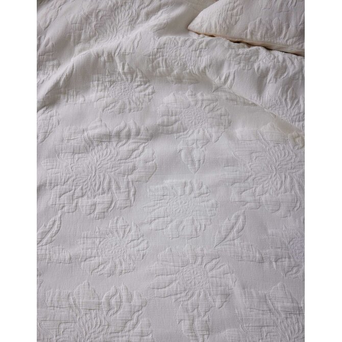 Essenza Philippine Taie d'oreiller Vanille 60x70 Essenza Philippine Taie d'oreiller Vanille 60x70