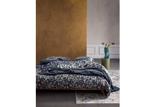 Essenza Aleste Taie d'oreiller Ardoise grise 60x70
