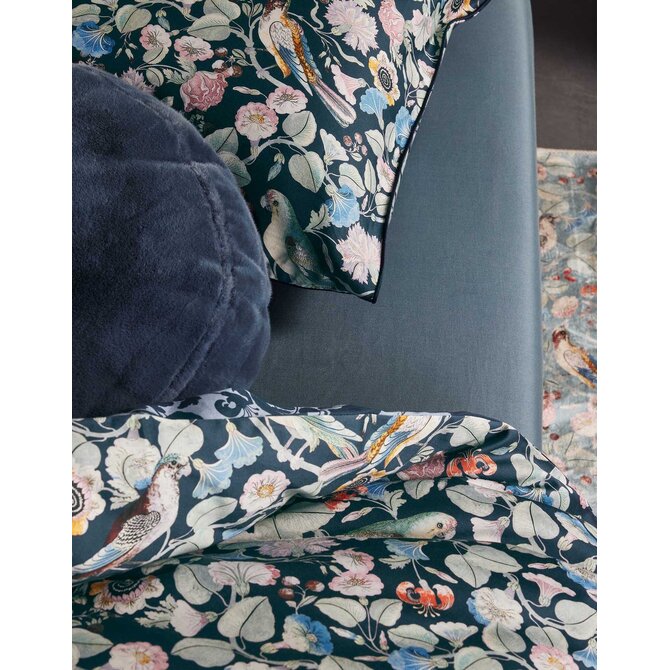 Essenza Aleste Taie d'oreiller Ardoise grise 60x70