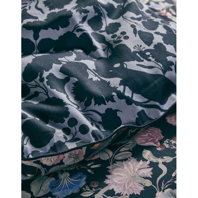 Essenza Aleste Kussensloop Slate grey 60x70