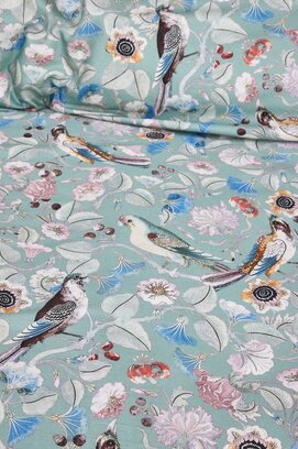 Essenza Aleste Taie d'oreiller Surf green 60x70