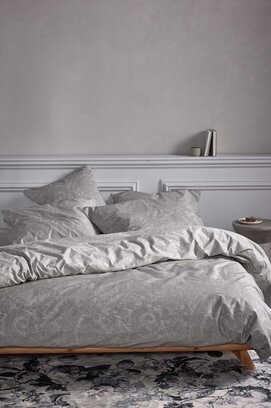 Essenza Fabrice Taie d'oreiller Cloud grey 60x70