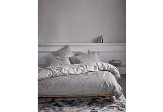 Essenza Fabrice Taie d'oreiller Cloud grey 60x70