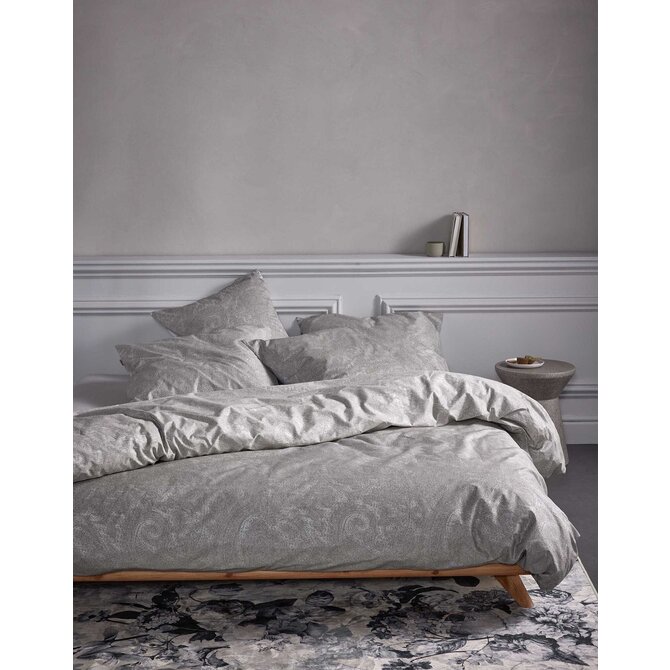 Essenza Fabrice Taie d'oreiller Cloud grey 60x70