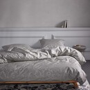 Essenza Essenza Fabrice Taie d'oreiller Cloud grey 60x70