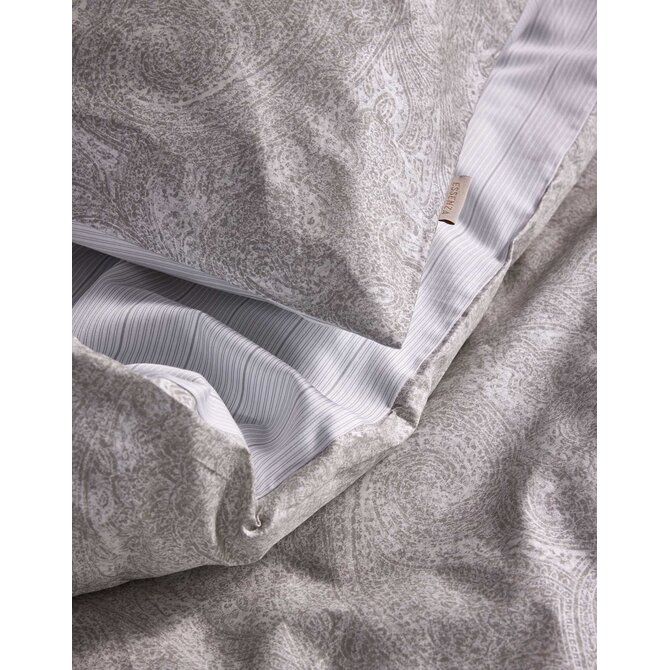Essenza Fabrice Kussensloop Cloud grey 60x70 Essenza Fabrice Kussensloop Cloud grey 60x70