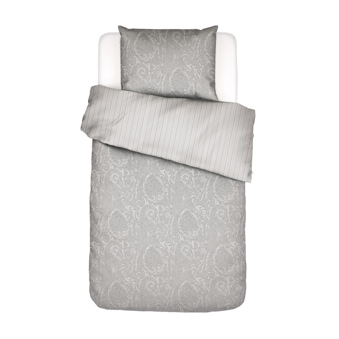Essenza Fabrice Kussensloop Cloud grey 60x70 Essenza Fabrice Kussensloop Cloud grey 60x70