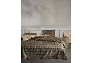 Essenza Luz Kussensloop Slate grey 60x70