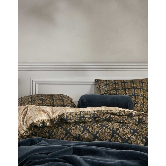 Essenza Luz Taie d'oreiller Gris ardoise 60x70 Essenza Luz Taie d'oreiller Gris ardoise 60x70