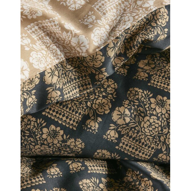 Essenza Luz Taie d'oreiller Gris ardoise 60x70 Essenza Luz Taie d'oreiller Gris ardoise 60x70
