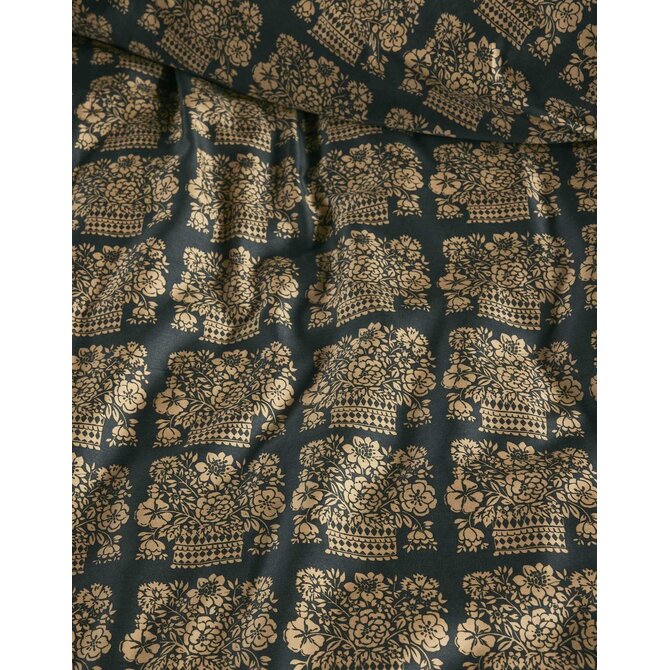 Essenza Luz Taie d'oreiller Gris ardoise 60x70 Essenza Luz Taie d'oreiller Gris ardoise 60x70