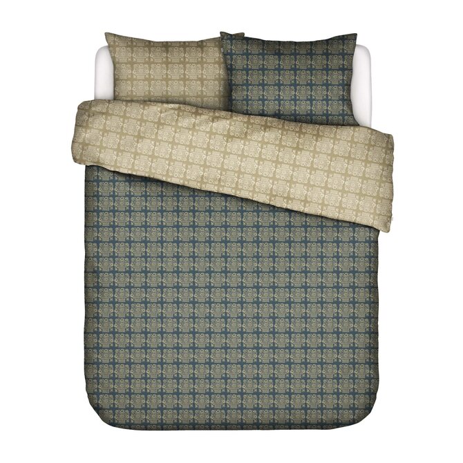 Essenza Luz Taie d'oreiller Gris ardoise 60x70 Essenza Luz Taie d'oreiller Gris ardoise 60x70