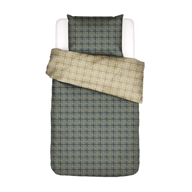 Essenza Luz Taie d'oreiller Gris ardoise 60x70 Essenza Luz Taie d'oreiller Gris ardoise 60x70