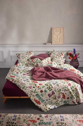 Essenza Marigold Taie d'oreiller Vanille 60x70