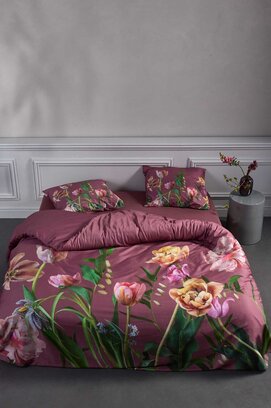 Essenza Eloise Taie d'oreiller Mauve 60x70