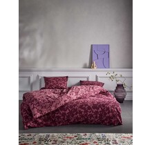 Essenza Imara Taie d'oreiller Bourgogne 60x70