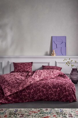 Essenza Imara Kussensloop Burgundy 60x70