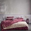 Essenza Essenza Imara Taie d'oreiller Bourgogne 60x70