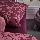 Essenza Essenza Imara Taie d'oreiller Bourgogne 60x70