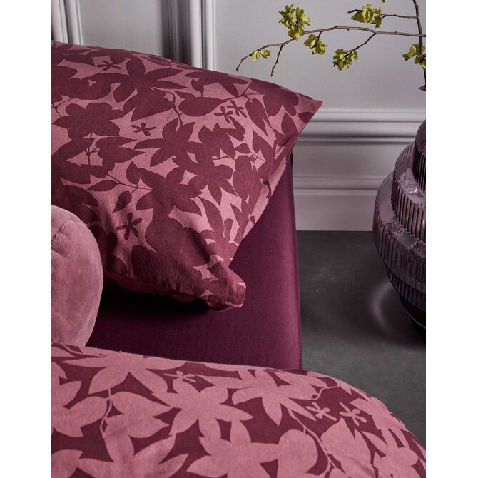 Essenza Imara Kussensloop Burgundy 60x70