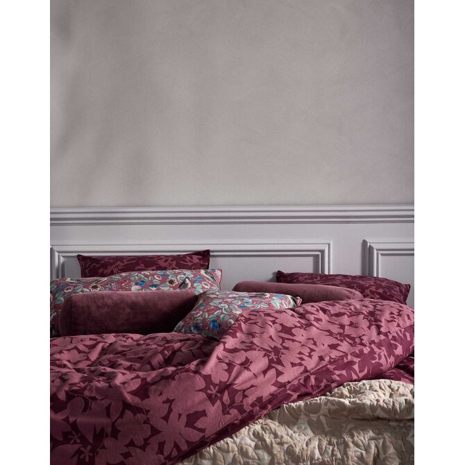 Essenza Imara Kussensloop Burgundy 60x70